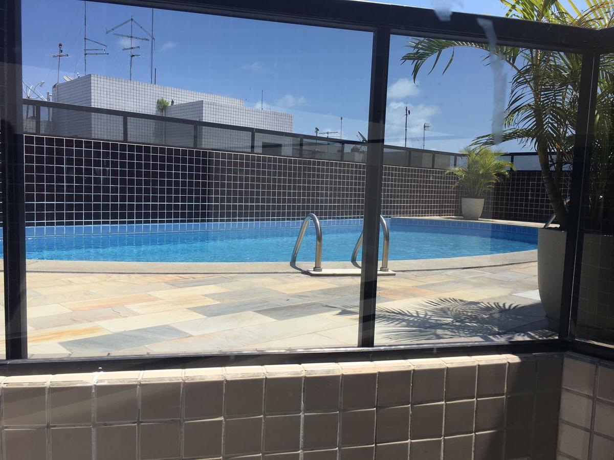 Apartamento Praia De Pajucara Maceió Kültér fotó
